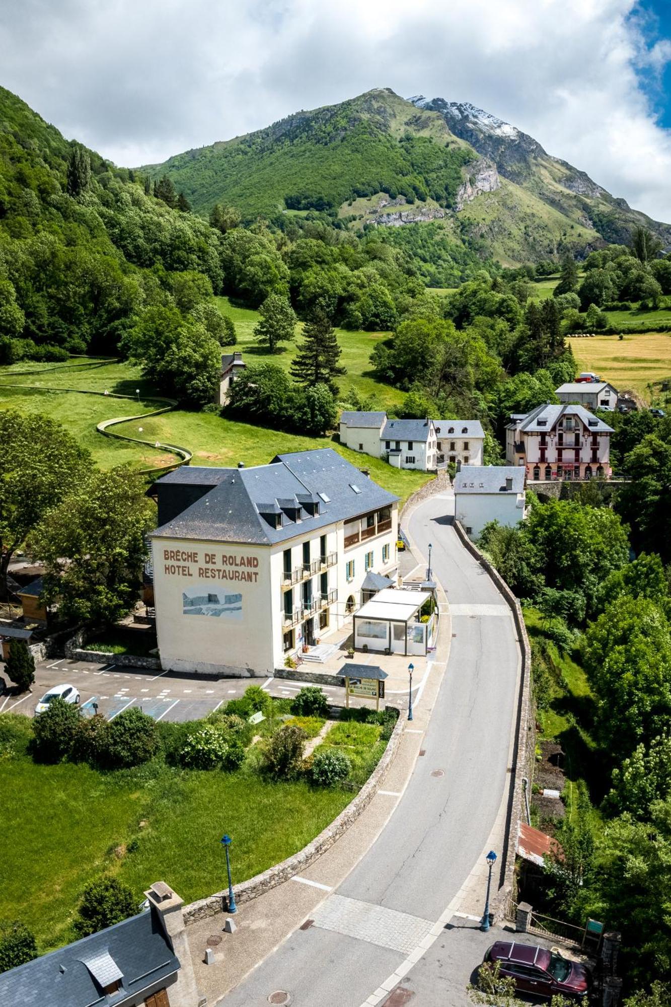 Logis Hotel La Breche De Roland Жедр Екстер'єр фото